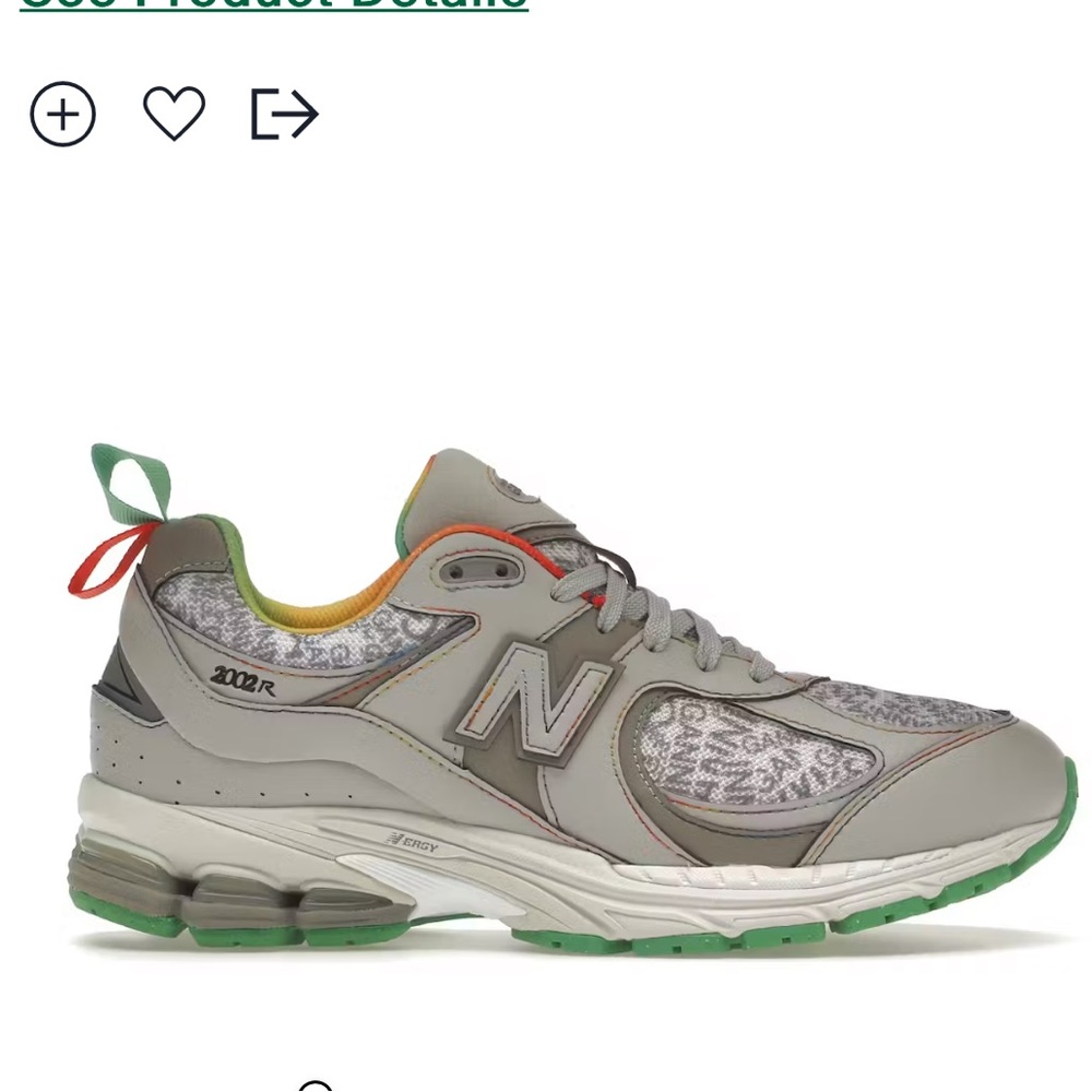New Balance 2002R
GANNI Rain Cloud